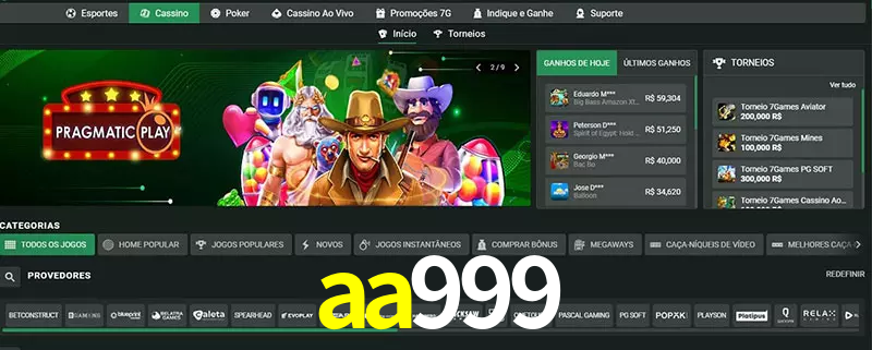 cassino aa999